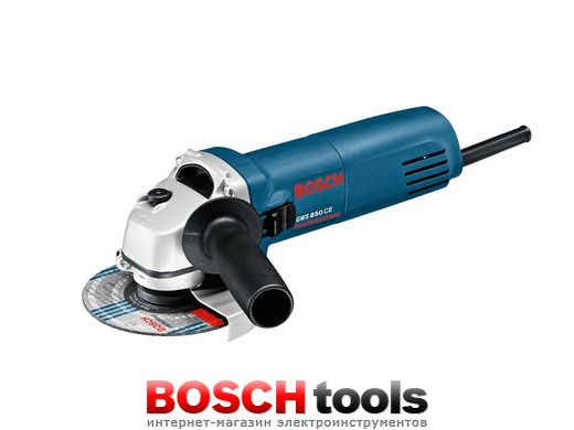 Кутова шліфмашина Bosch GWS 850 CE