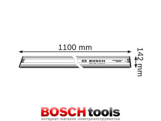 Направляющая рейка Bosch FSN 1100 Professional